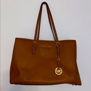 Michael Kors brown tote